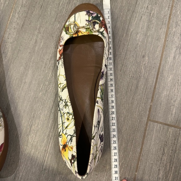 Gucci Ballerinas in White Floral size 41 - Picture 9 of 10